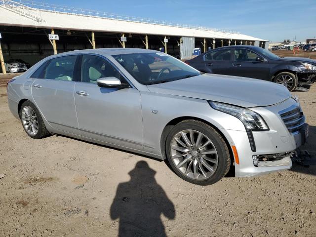 1G6KC5RX0HU142630 - 2017 CADILLAC CT6 LUXURY SILVER photo 4