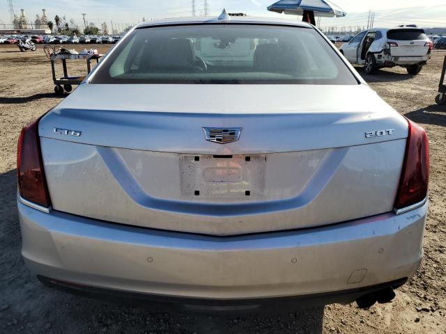 1G6KC5RX0HU142630 - 2017 CADILLAC CT6 LUXURY SILVER photo 6