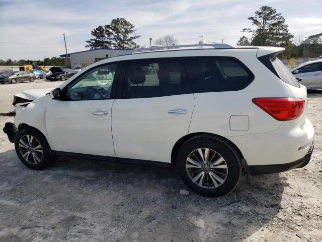 5N1DR2MM2JC661203 - 2018 NISSAN PATHFINDER S WHITE photo 2