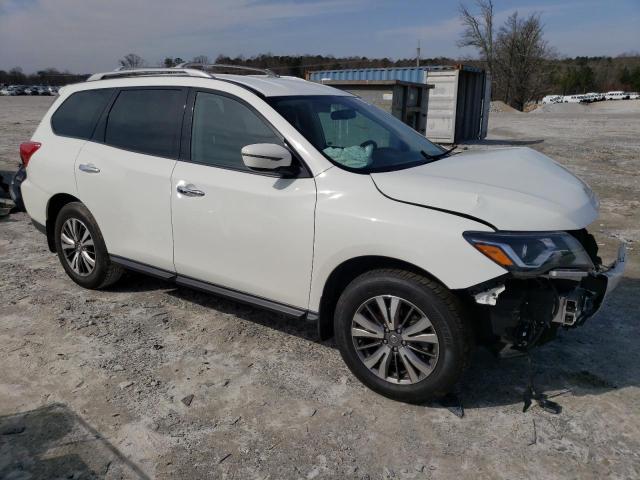 5N1DR2MM2JC661203 - 2018 NISSAN PATHFINDER S WHITE photo 4