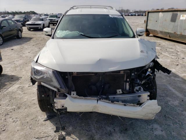 5N1DR2MM2JC661203 - 2018 NISSAN PATHFINDER S WHITE photo 5