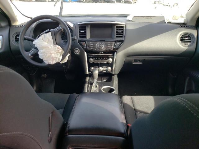 5N1DR2MM2JC661203 - 2018 NISSAN PATHFINDER S WHITE photo 8