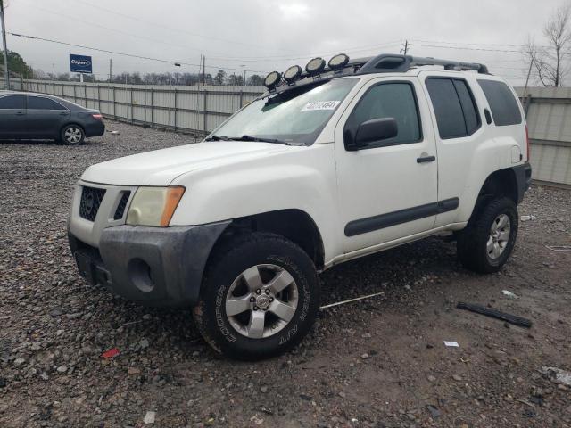 5N1AN0NWXDN815104 - 2013 NISSAN XTERRA X WHITE photo 1