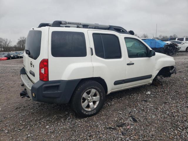 5N1AN0NWXDN815104 - 2013 NISSAN XTERRA X WHITE photo 3