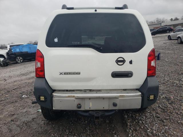 5N1AN0NWXDN815104 - 2013 NISSAN XTERRA X WHITE photo 6