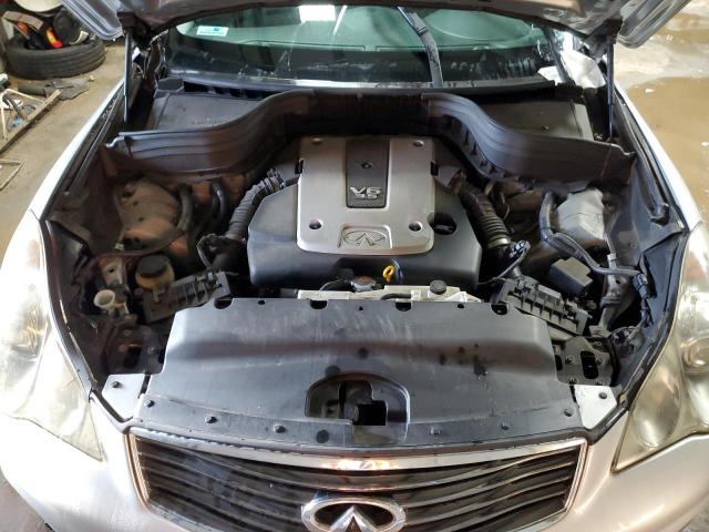 JN1AJ0HR0BM851752 - 2011 INFINITI EX35 BASE Gümüş foto 11