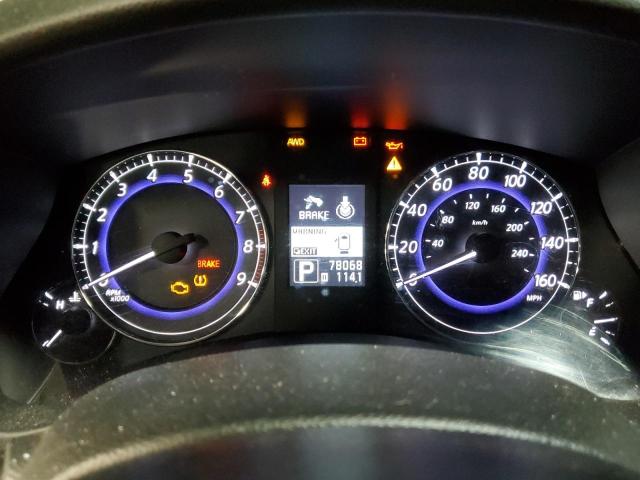 JN1AJ0HR0BM851752 - 2011 INFINITI EX35 BASE Gümüş foto 9