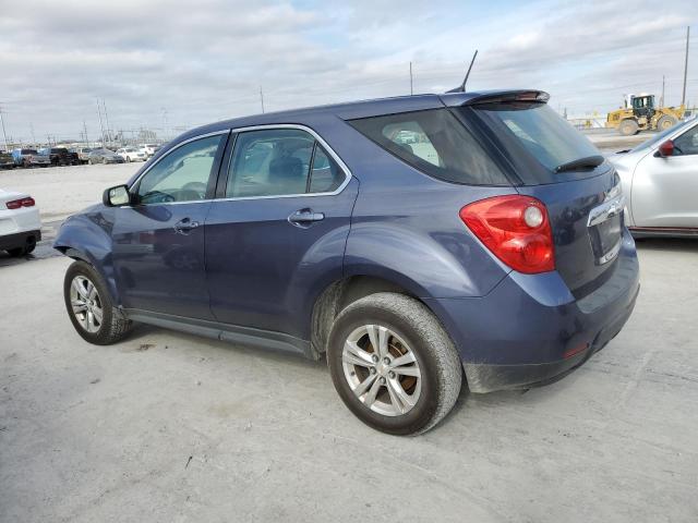 2GNALBEK3D6202773 - 2013 CHEVROLET EQUINOX LS BLUE photo 2