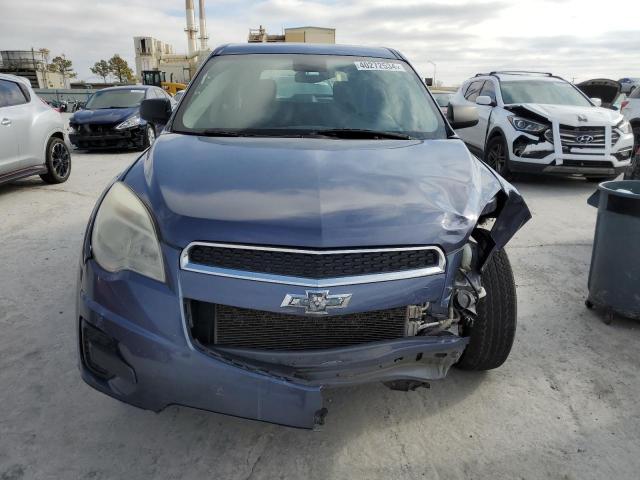 2GNALBEK3D6202773 - 2013 CHEVROLET EQUINOX LS BLUE photo 5