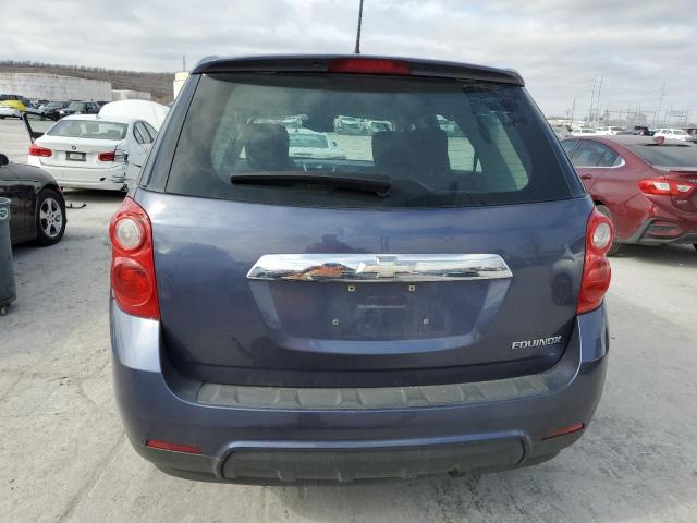 2GNALBEK3D6202773 - 2013 CHEVROLET EQUINOX LS BLUE photo 6