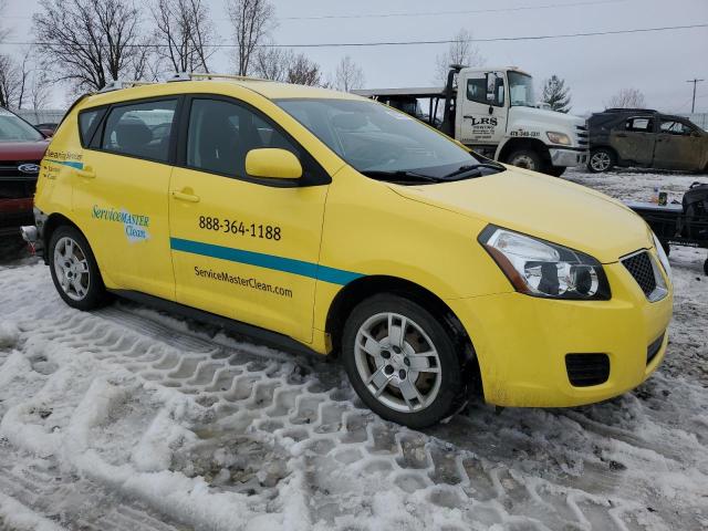 5Y2SM67099Z451734 - 2009 PONTIAC VIBE YELLOW photo 4