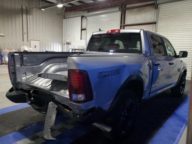 1C6RR7LG6NS219689 - 2022 RAM 1500 CLASS SLT ვერცხლისფერი ფოტო 3