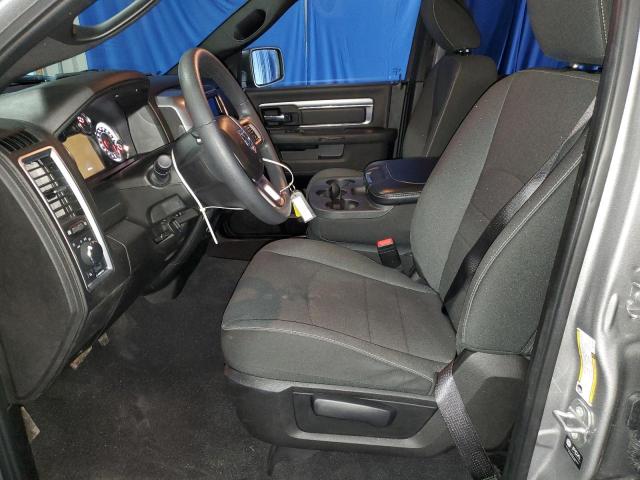 1C6RR7LG6NS219689 - 2022 RAM 1500 CLASS SLT ვერცხლისფერი ფოტო 7