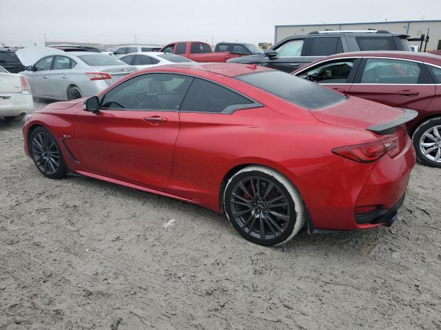 JN1FV7EK4HM610859 - 2017 INFINITI Q60 RED SPORT 400 RED photo 2