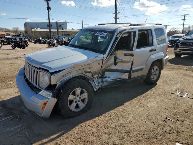 1C4PJMAK5CW121725 - 2012 JEEP LIBERTY SPORT SILVER photo 1