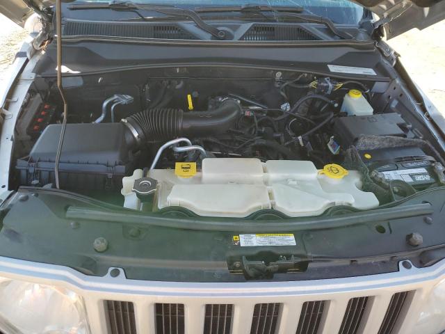 1C4PJMAK5CW121725 - 2012 JEEP LIBERTY SPORT SILVER photo 11