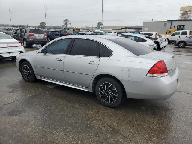 2G1WA5EN6A1102930 - 2010 CHEVROLET IMPALA LS SILVER photo 2