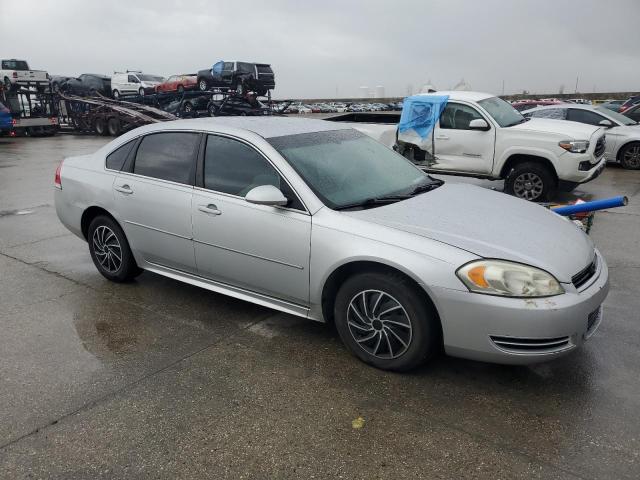 2G1WA5EN6A1102930 - 2010 CHEVROLET IMPALA LS SILVER photo 4