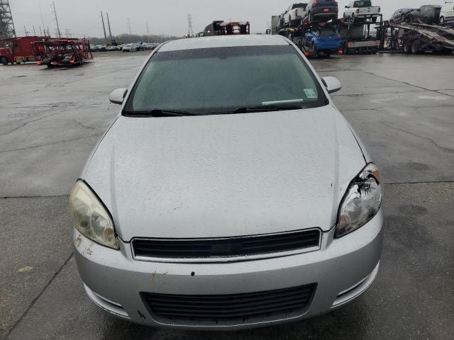 2G1WA5EN6A1102930 - 2010 CHEVROLET IMPALA LS SILVER photo 5