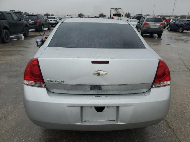 2G1WA5EN6A1102930 - 2010 CHEVROLET IMPALA LS SILVER photo 6