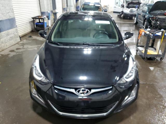 KMHDH4AE8GU600422 - 2016 HYUNDAI ELANTRA SE BLACK photo 5