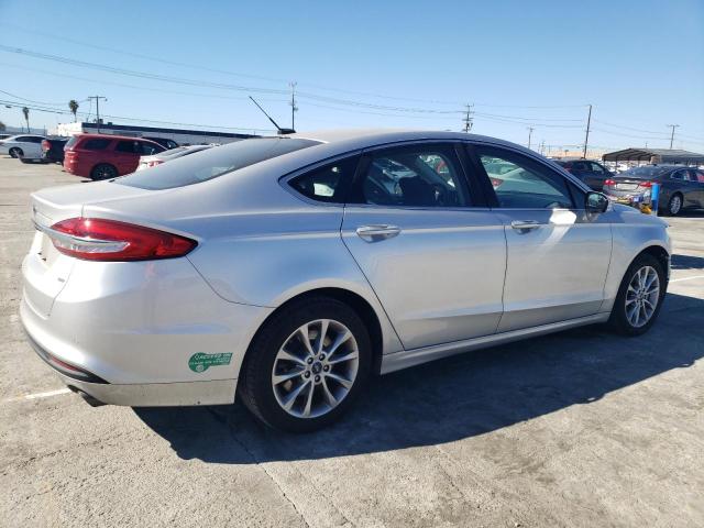 3FA6P0PU8HR379720 - 2017 FORD FUSION SE PHEV SILVER photo 3