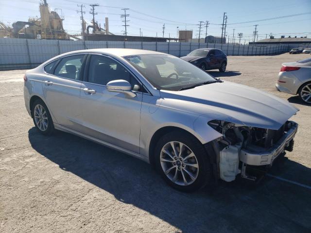 3FA6P0PU8HR379720 - 2017 FORD FUSION SE PHEV SILVER photo 4