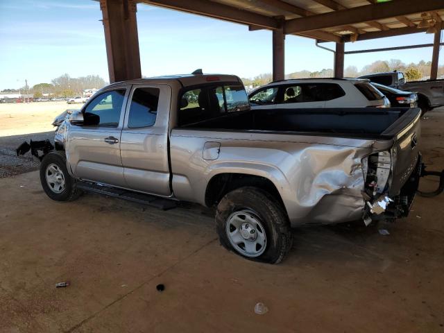 5TFRX5GNXGX061519 - 2016 TOYOTA TACOMA ACCESS CAB Күміс фото 2