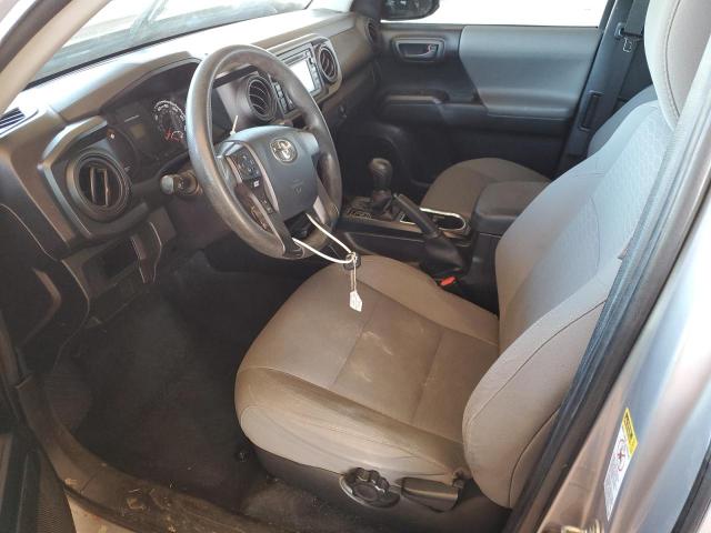 5TFRX5GNXGX061519 - 2016 TOYOTA TACOMA ACCESS CAB Күміс фото 7