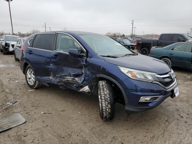 2HKRM4H51GH628150 - 2016 HONDA CR-V EX BLUE photo 4