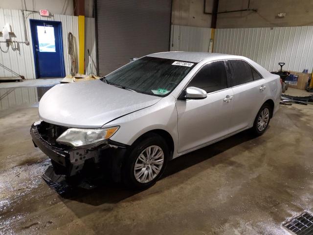 4T1BF1FK3CU122379 - 2012 TOYOTA CAMRY BASE SILVER photo 1