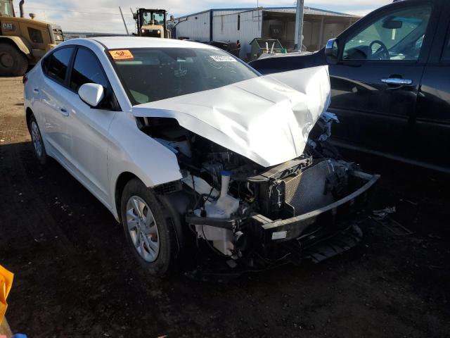 5NPD74LF5LH523607 - 2020 HYUNDAI ELANTRA SE WHITE photo 4