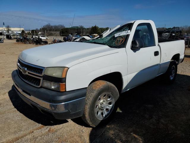 3GCEK14V47G161887 - 2007 CHEVROLET SILVERADO K1500 CLASSIC WHITE photo 1