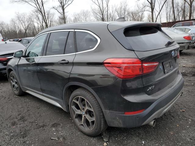 WBXHT3C55K5N21114 - 2019 BMW X1 XDRIVE28I BROWN photo 2