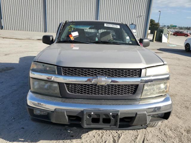 1GCDS196458135435 - 2005 CHEVROLET COLORADO BEIGE photo 5