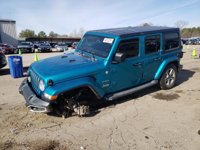 2019 JEEP WRANGLER U SAHARA, 