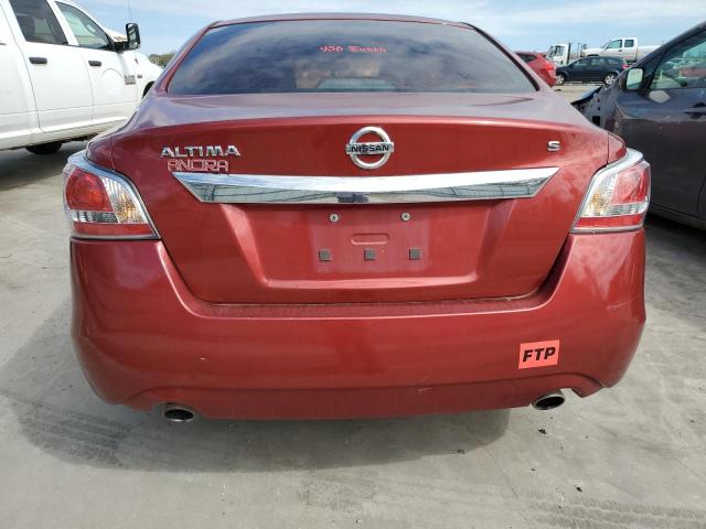 1N4AL3AP0FN367359 - 2015 NISSAN ALTIMA 2.5 MAROON photo 6