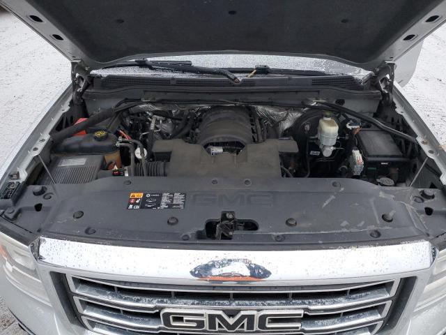 3GTU2VEC4EG428149 - 2014 GMC SIERRA K1500 SLT SILVER photo 11