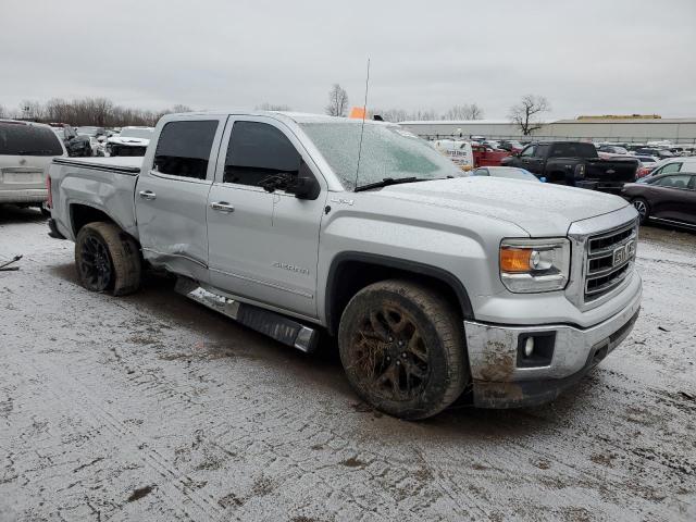 3GTU2VEC4EG428149 - 2014 GMC SIERRA K1500 SLT SILVER photo 4