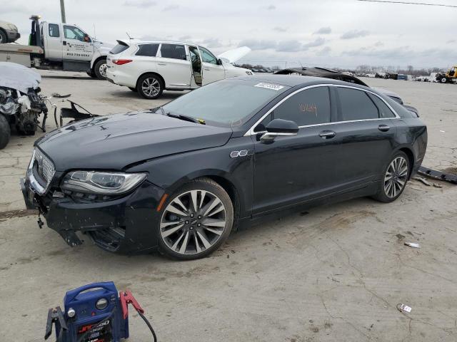 3LN6L5E90HR613846 - 2017 LINCOLN MKZ RESERVE შავი ფოტო 1