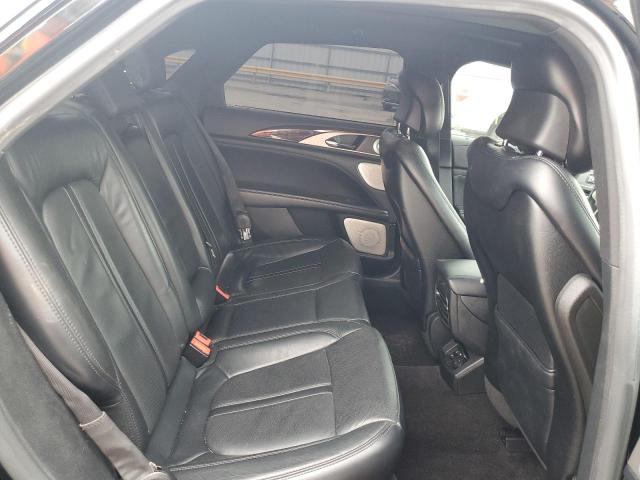 3LN6L5E90HR613846 - 2017 LINCOLN MKZ RESERVE შავი ფოტო 10