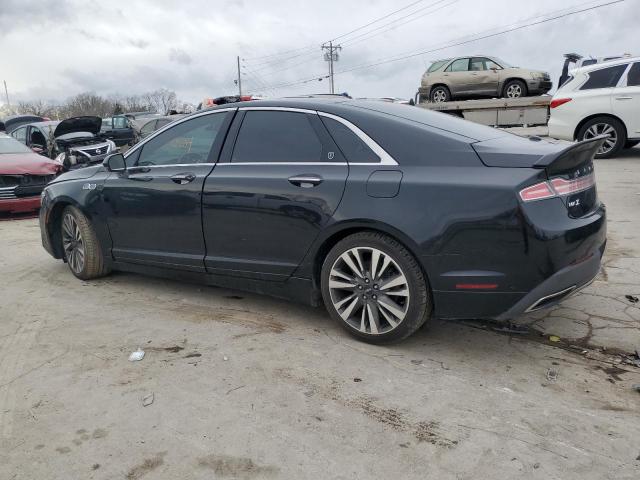 3LN6L5E90HR613846 - 2017 LINCOLN MKZ RESERVE BLACK photo 2