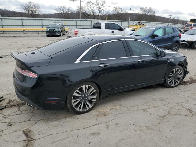 3LN6L5E90HR613846 - 2017 LINCOLN MKZ RESERVE შავი ფოტო 3