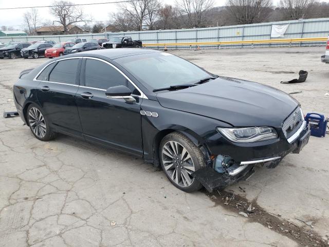 3LN6L5E90HR613846 - 2017 LINCOLN MKZ RESERVE BLACK photo 4