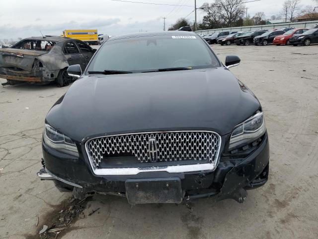 3LN6L5E90HR613846 - 2017 LINCOLN MKZ RESERVE შავი ფოტო 5