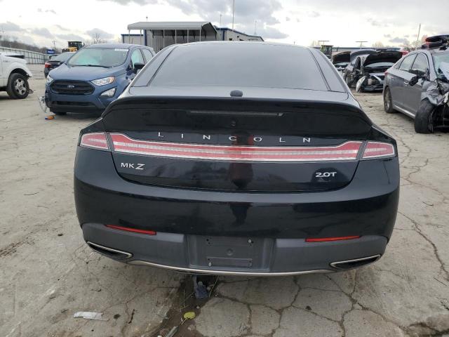 3LN6L5E90HR613846 - 2017 LINCOLN MKZ RESERVE შავი ფოტო 6