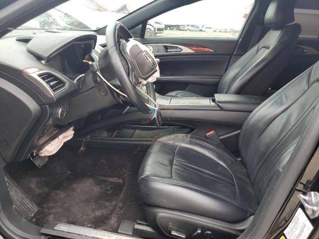 3LN6L5E90HR613846 - 2017 LINCOLN MKZ RESERVE შავი ფოტო 7