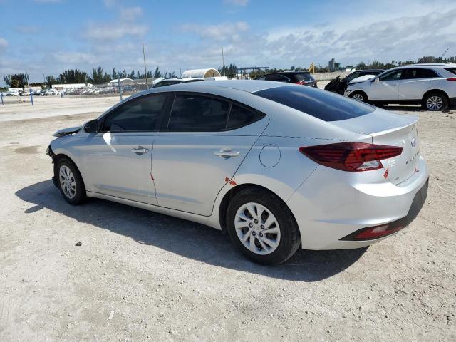 5NPD74LF3LH512735 - 2020 HYUNDAI ELANTRA SE SILVER photo 2