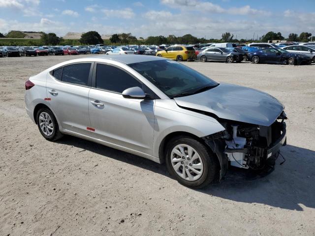 5NPD74LF3LH512735 - 2020 HYUNDAI ELANTRA SE SILVER photo 4