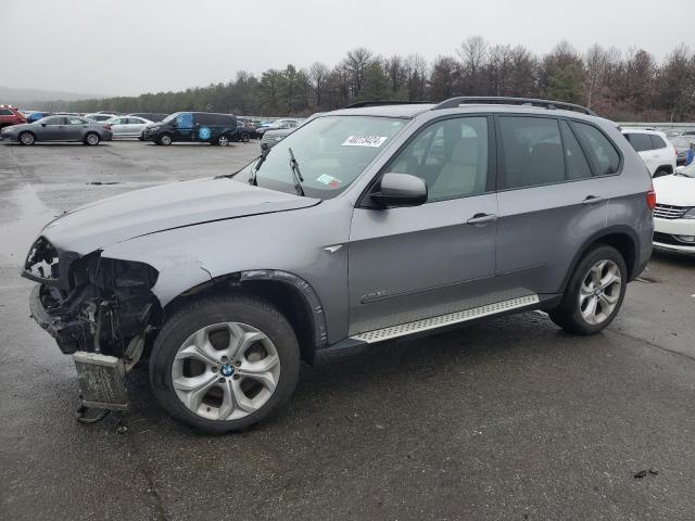 5UXZV8C51BL421580 - 2011 BMW X5 XDRIVE50I GRAY photo 1